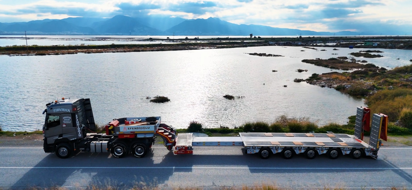 Worldwide freight services